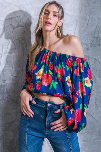 MOROCCAN MUSE WOVEN TOP