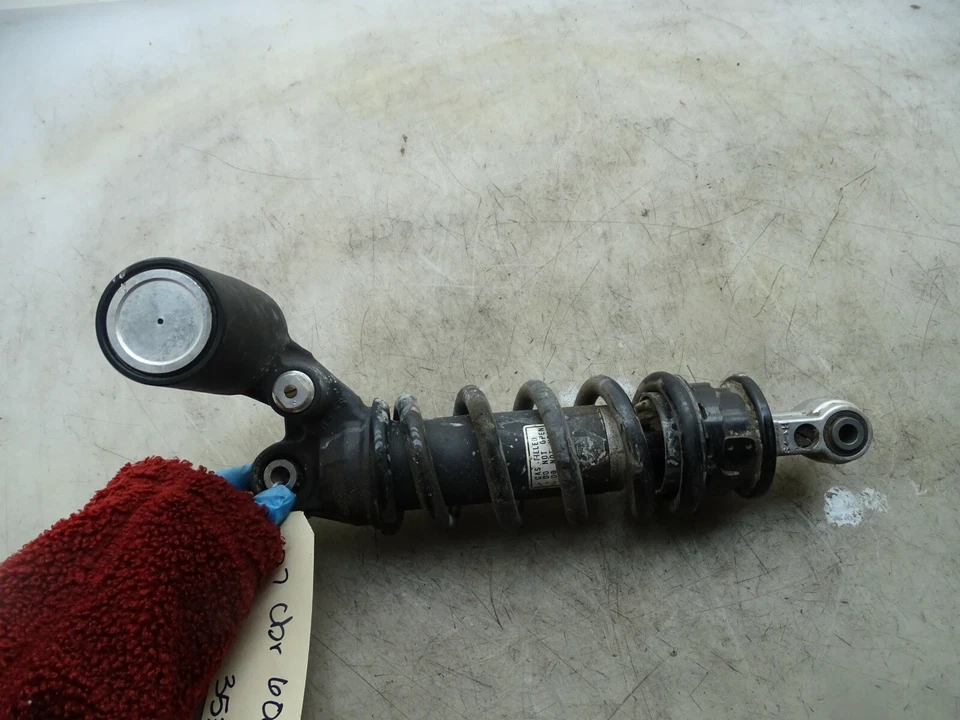 Honda CBR 600RR 600 RR 2007 amortiguador trasero E-3537 Foto 2 de 4