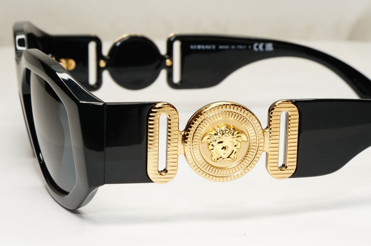 VERSACE ブラック サングラス MOD.4361 VERSACE ヴェルサーチェ ベルサーチ ブラック サングラス 0VE