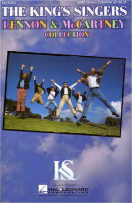 The King's Singers Lennon McCartney Beatles Noten für Chor SATB divisi a cappell