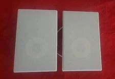 Monoprice Caliber 2-Way in-ceiling Fiber In-Wall Speakers - 8 Inch (Pair)