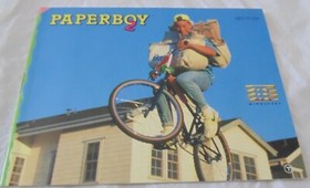 paperboy 2 authentique version originale nintendo nes espagnole