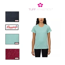 Tuff Athletics Women's Seamless Active Tee  | C22