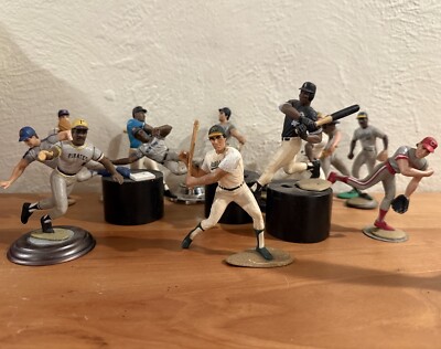 1990s Kenner SLU Starting Line Up Loose Figure Some Have Custom Mounts Lot 12