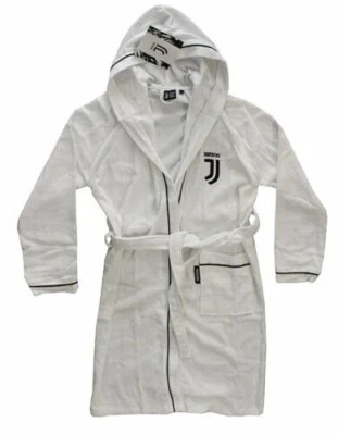 Juventus Peignoir En Coton - Blanc - Photo 1/4