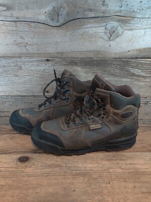 VASQUE GORE-TEX MENS LEATHER HIKING BOOTS sz 11.5 | eBay display picture 3