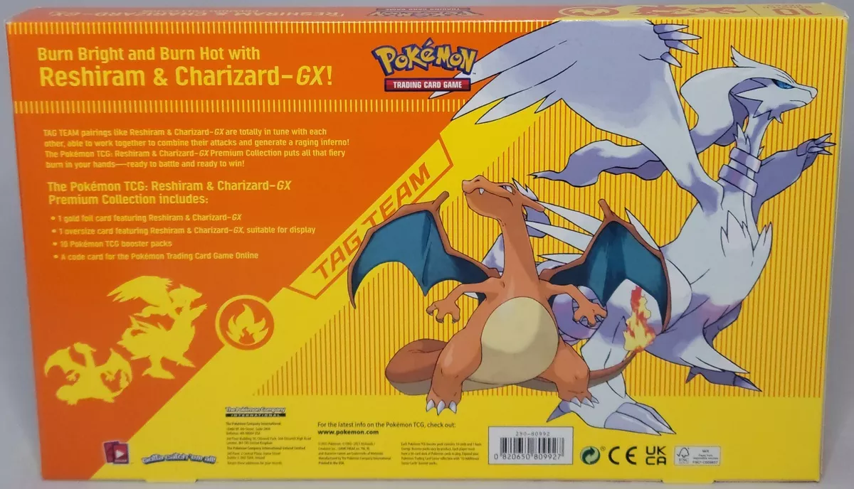 Reshiram & Charizard GX Figure Collection Opening 