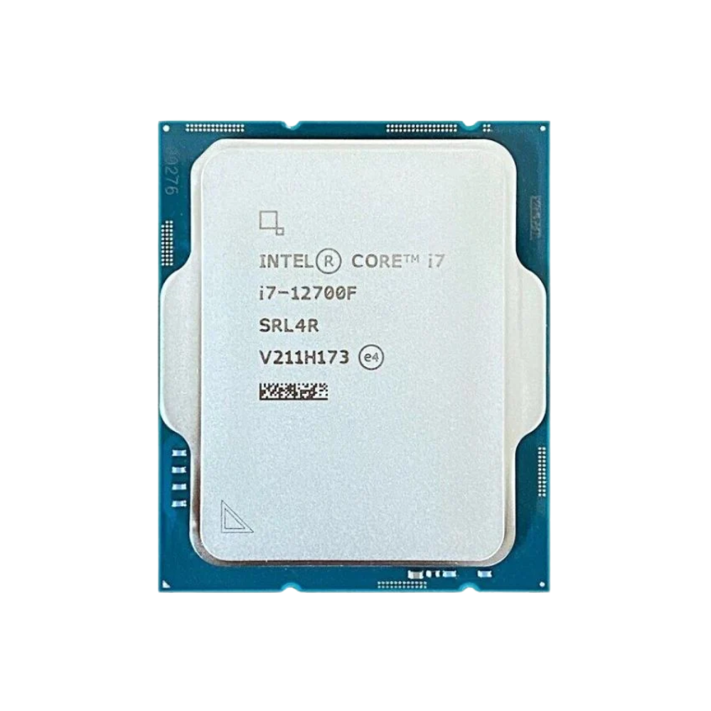 Intel Core i7-12700F CPU - Socket LGA 1700 12 Cores 20 Threads 2.1