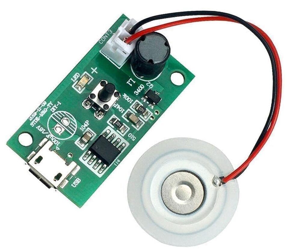 Atomization Film Air Humidifier Driver Board for Ultrasonic Mist Maker Fogger