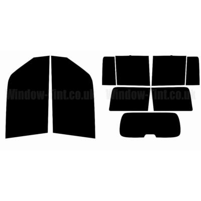 For Jeep Commander 2006-10 Full Pre Cut Window Tint Kit Front & Rear Car Film
