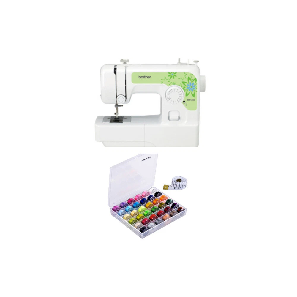 Brother Sewing SM1400 14 Stitch Sewing Machine White With, 53 OFF
