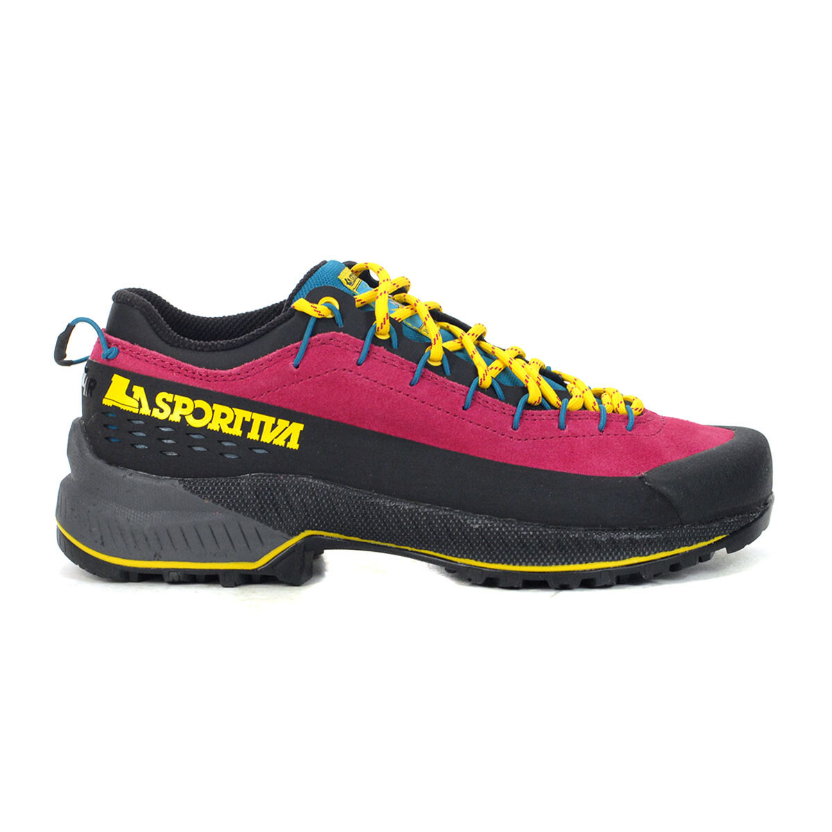 La Sportiva Women's TX4 R Fucsia/Giallo Approach Shoes 37A-410108