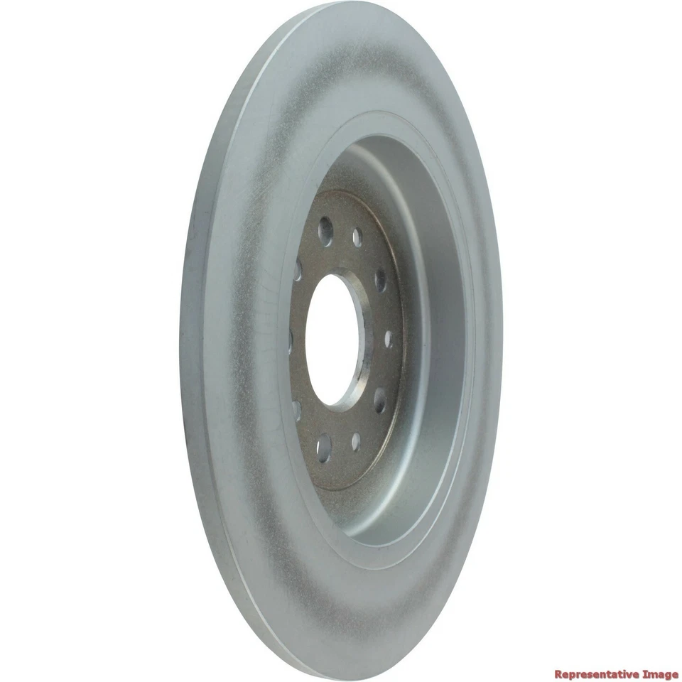 Rotor de freno de disco - revestimiento completo centrado trasero para Ford Freestyle 2005-2007 Foto 3 de 4