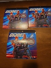 G.I.JOE Sticker Collector's Album unused, Hasbro 8 page book 300 Stickers Lot3