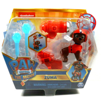 Paw Patrol  The Movie Action Figur Zuma