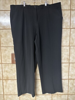 George Think Slim, Women s Classicore Dark Academia Plus  Trouser Pants, 22WP