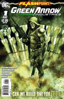 Flashpoint Green Arrow Industries (2011) #   1 (8.0-VF) 2011
