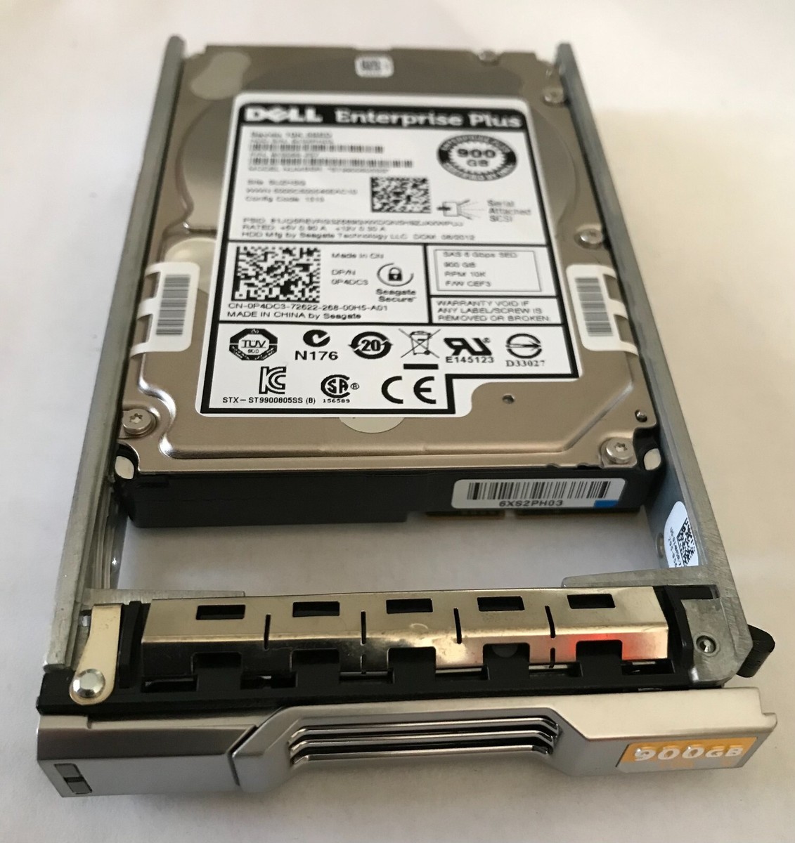 SAS] SEAGATE 3.5インチHDD 4TB 4台セットAmazon | Seagate Enterprise
