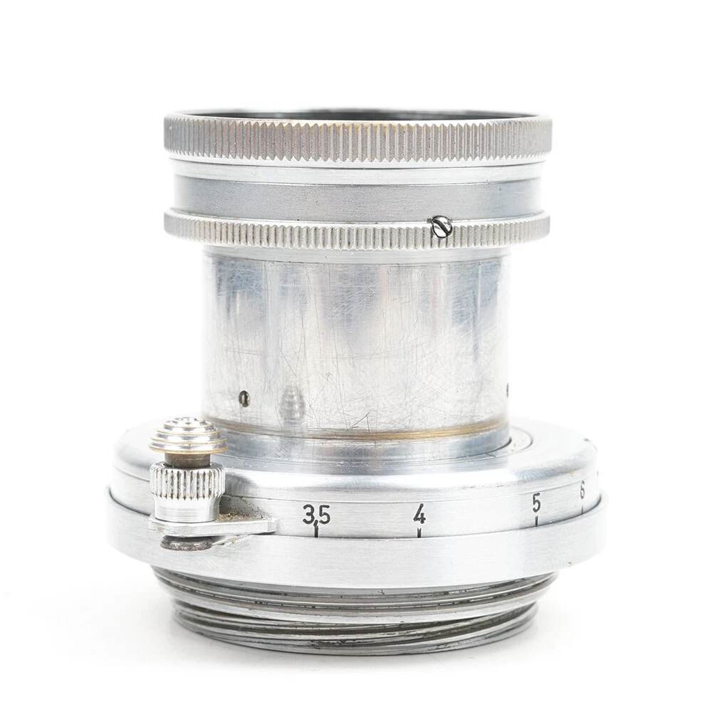 Leica/Leica summar 50mm f2 hooded lens serial number 388881