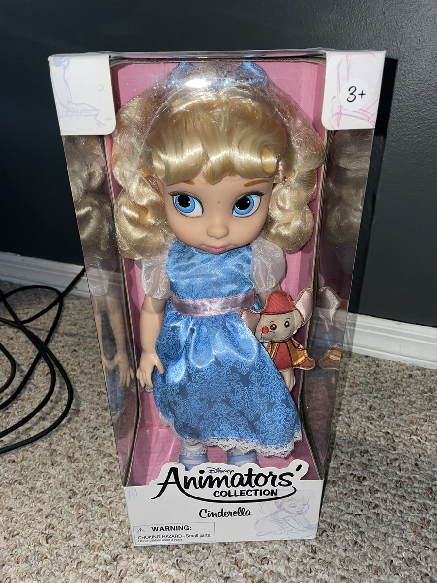 Disney Animator Doll 1st Generation Collectibles (In Box)