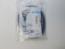 (NEW) FESTO 34998 KMYZ-2-24-5-LED Cordset