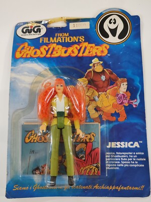 Ghostbusters Filmation Jessica - Vintage Action Figure First Series