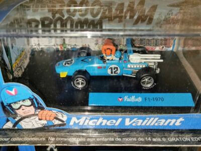 1970 MICHEL VAILLANTE F1 VALAILLANT - IXO / ALTAYA - ech.1/43 - 2008 collection