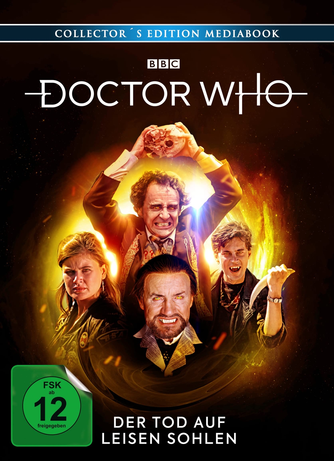 Doctor Who - Siebter Dok Der Tod auf leisen.. Ltd.. / BR (Blu-ray) McCoy Aldred
