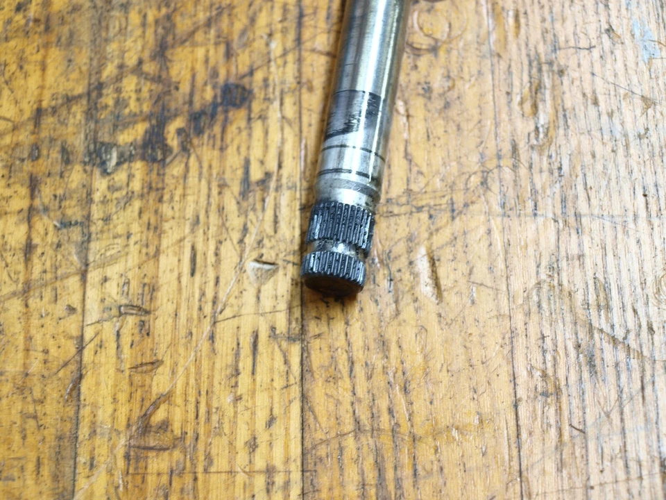 Suzuki RMZ450 2006 eje de cambio #1238 Foto 2 de 4