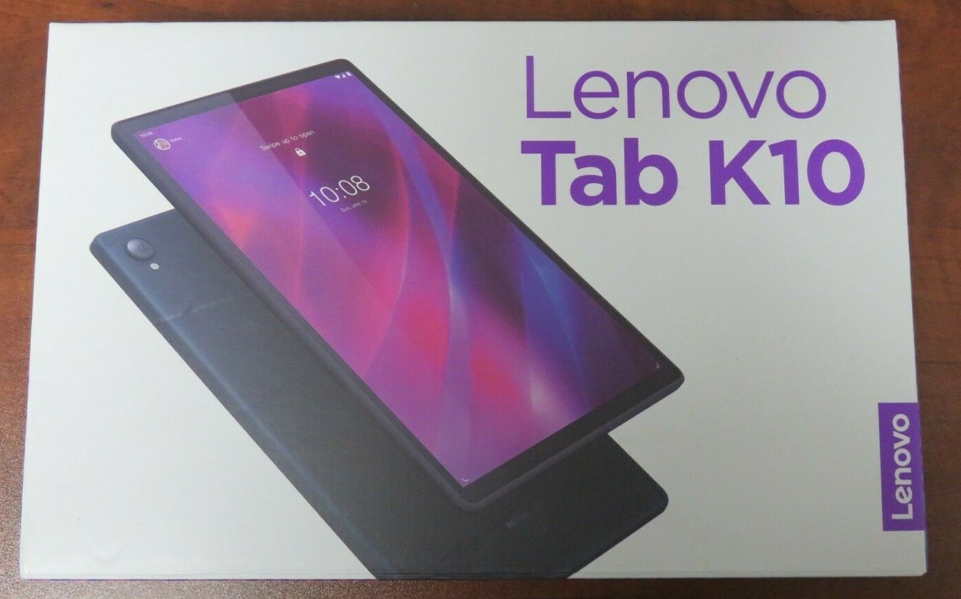 新品 未使用！【Lenovo】Lenovo Tab K10 FORCE Club Edition 液晶