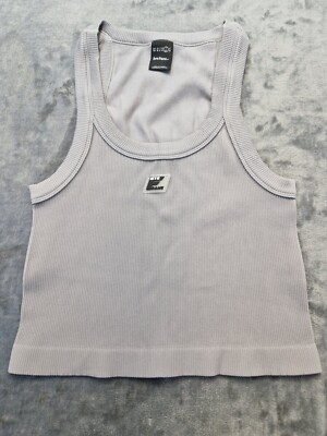 Urban Outfitters Iets Frans Alex Vest Tank Grey Size Large Sleeveless New No Tag