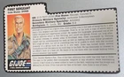 HASBRO VINTAGE GI JOE FIRST SERGEANT *DUKE-GEN. HAWKS BIO FILE CARD **RARE ,
