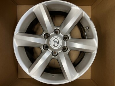 Lexus GX460 Wheels 18” Rim Silver Factory Original Genuine OEM 2010 ...