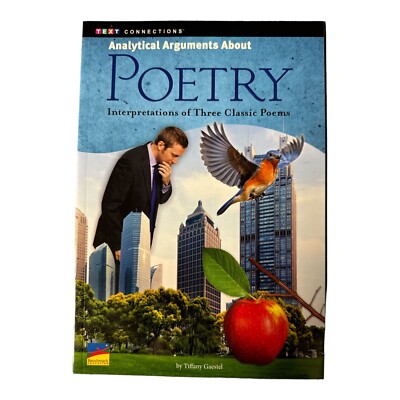 Benchmark Education Text Connections Analytical Arguments About Poetry Grade 6
