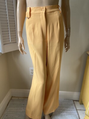 SONIA RYKIEL 3ピース VINTAGE SONIA RYKIEL PARIS YELLOW ACETATE 3