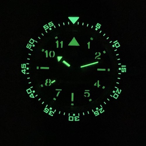 Vostok Komandirskie 18022A Fliegeruhr Automatik Neu 2024 Modell USA Verkäufer - Bild 8 von 9