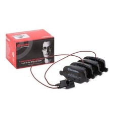 Rear Brake Pads Kit Brembo Abarth 500/595/695 Fiat 500 500C 500X