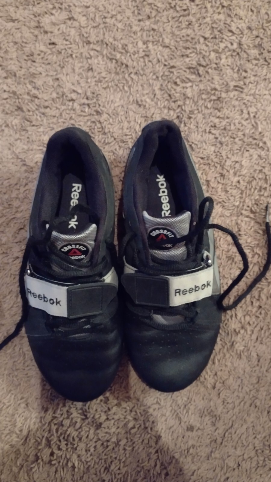 Reebok Crossfit Uform Shoes Weightlifting Mens Grey … Gem