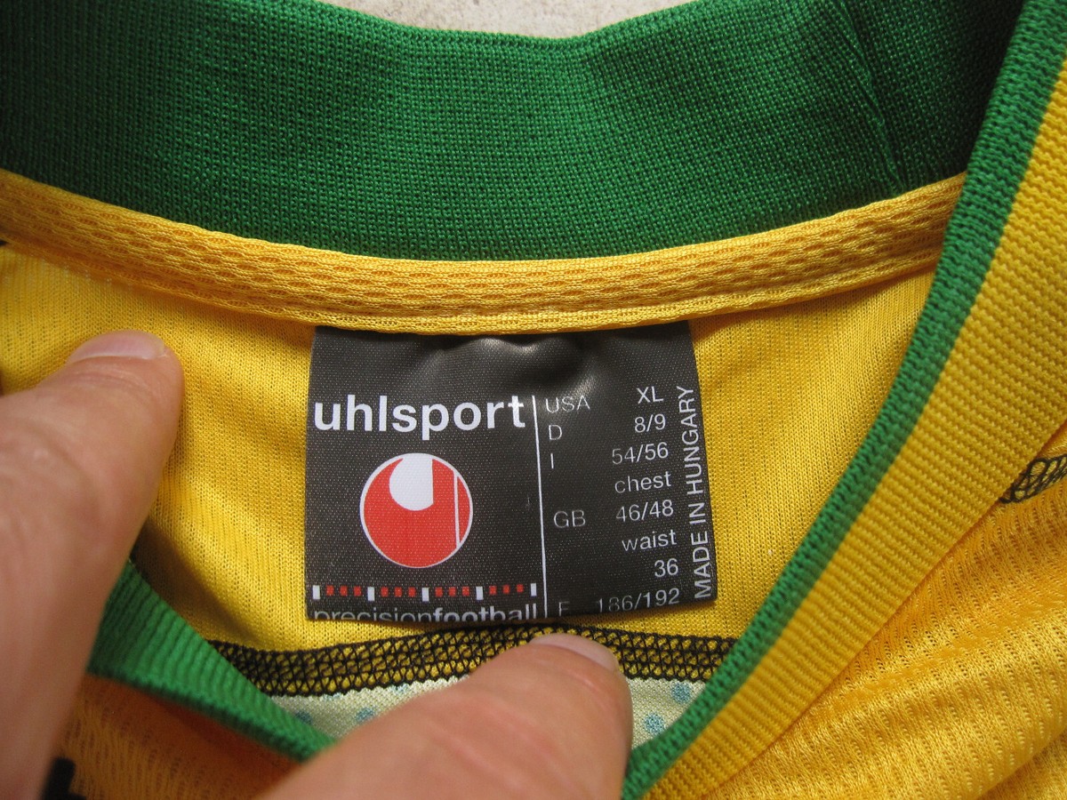 Maillot Jamaïque Uhlsport 2002/03 - Luton Shelton - Vintage - Taille XL