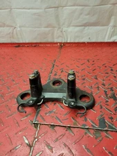 1980 Honda CM400E Upper Triple Tree Bar Clamp Mount Assembly