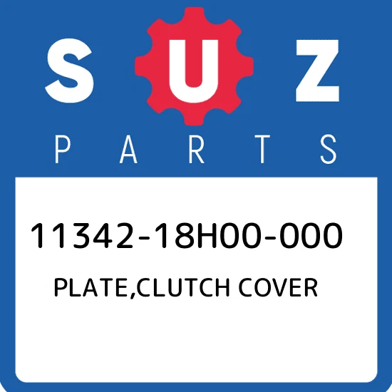 PLATE, CLUTCH COVER