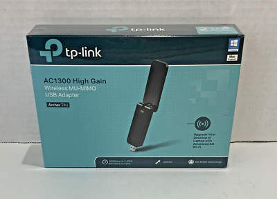 TP-Link AC1300 High Gain Wireless MU-MIMO USB Adapter