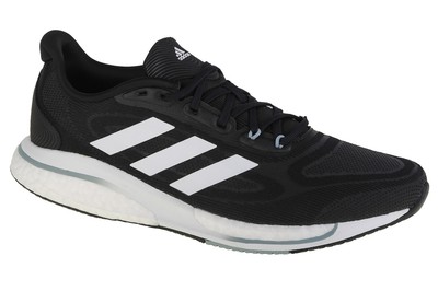 Laufschuhe Herren, adidas Supernova +, Schwarz