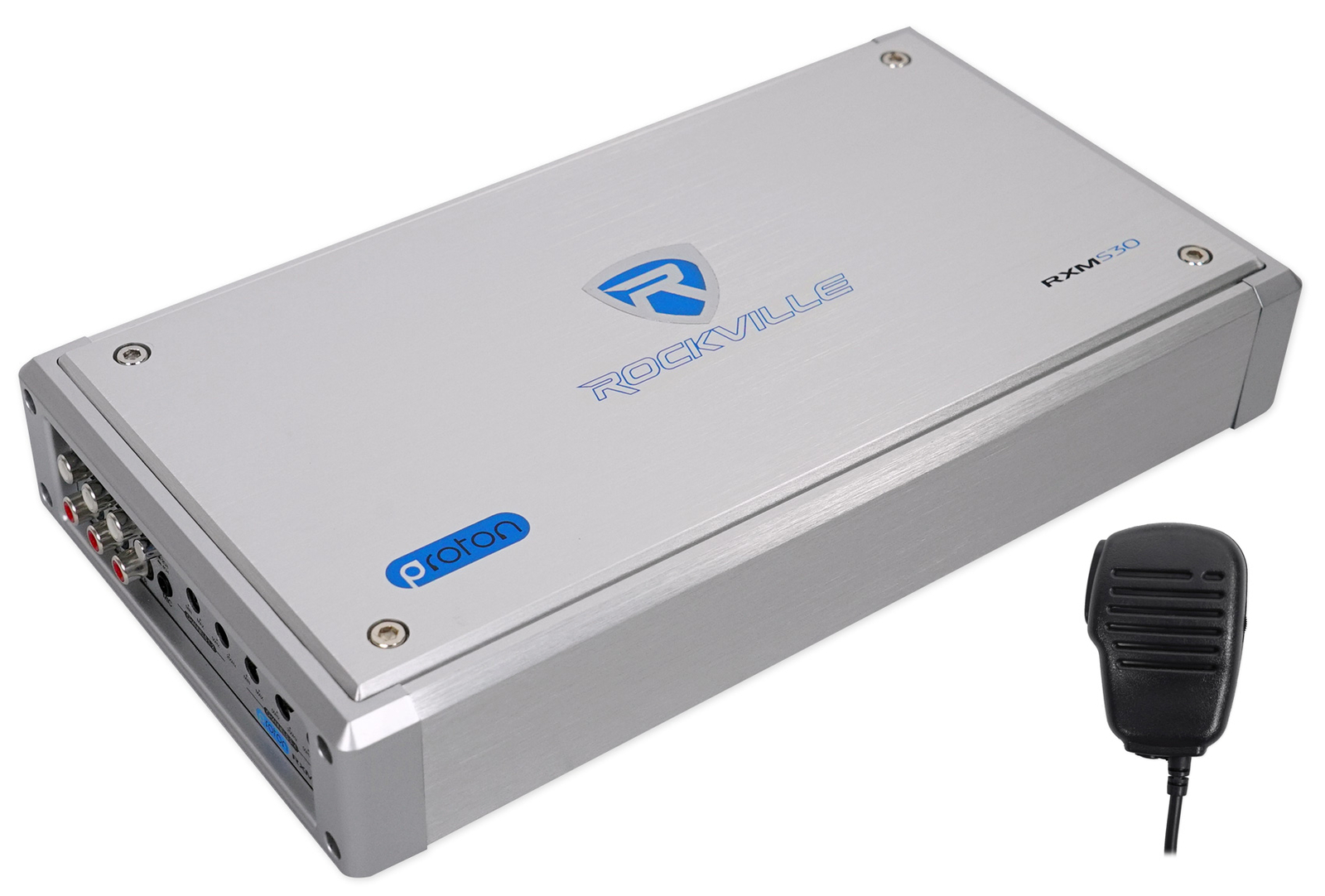 4 KICKER KMF8 8 300 Вт Черных морских светодиодных динамиков для поверхностного монтажа Ресивер Усилитель