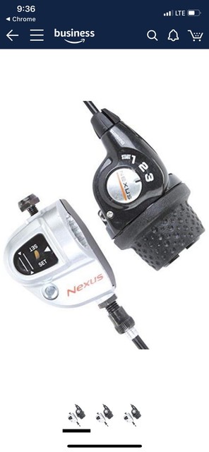 shimano nexus 3 shifter