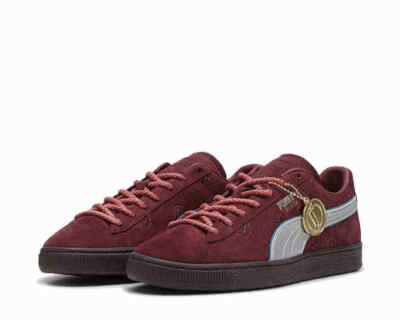 Puma One Piece x Suede 'Red Hair Pirates' 396521-01 Ship Now