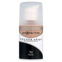 3 X Max Factor Colour Adapt 70 Natural 34ml 3 X Max Factor Colour Adapt 70 Natural 34ml