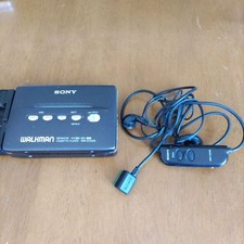 Sony WM EX555 Cassette Player Walkman Portable Audio Device Junk As Is