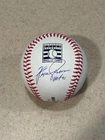 Fergie Jenkins signed HOF Logo baseball w/ HOF 91 ** Beckett **