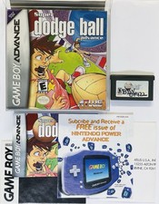 Super Dodge Ball Advance (Nintendo Game Boy Advance, 2001) GBA Complete CIB
